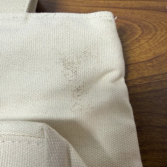 Marc Jacobs Daisy Canvas Lined Bag Handbag Small Ivory Floral Flower Clutch - Picture 4 of 5